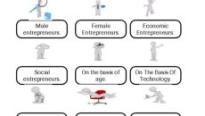 Classification of entrepreneurs,Types of entrepreneurship,Entrepreneurial types,Classified entrepreneurs