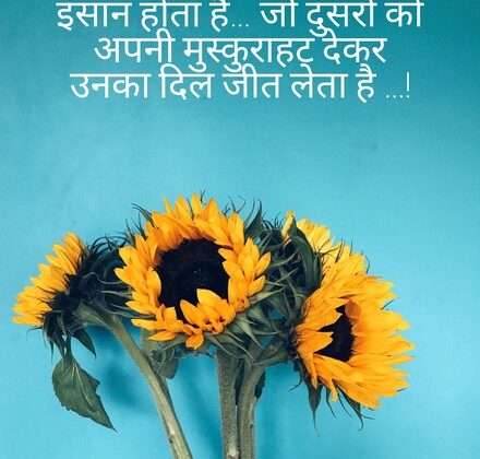 Good Morning Quotes In Hindi, Wishes, Greetings, Instagram / WhatsApp Messages and Images.