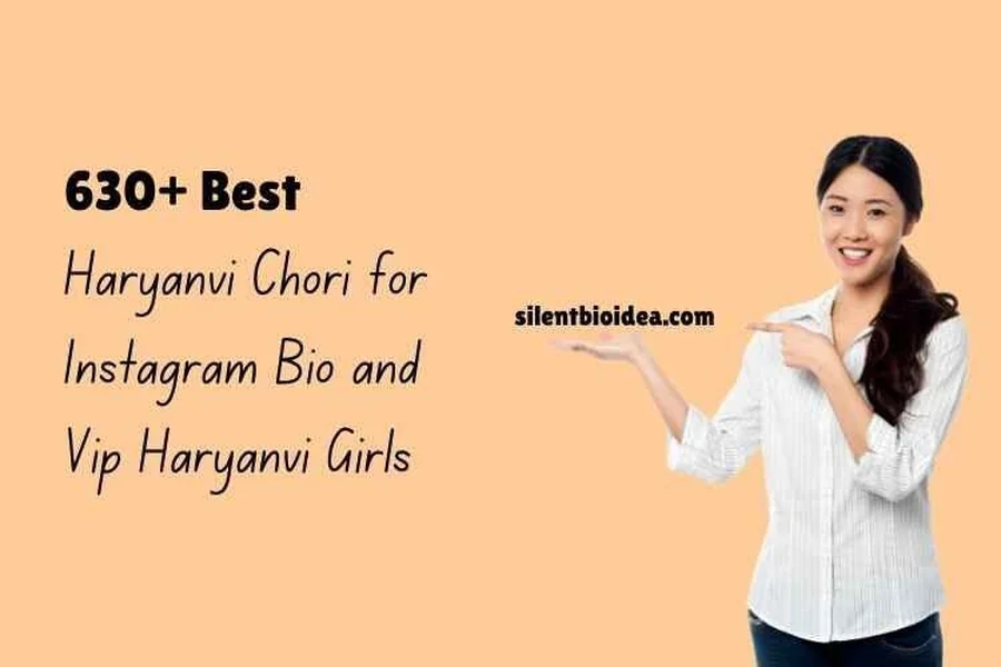 Instagram Bio Haryanvi Girl