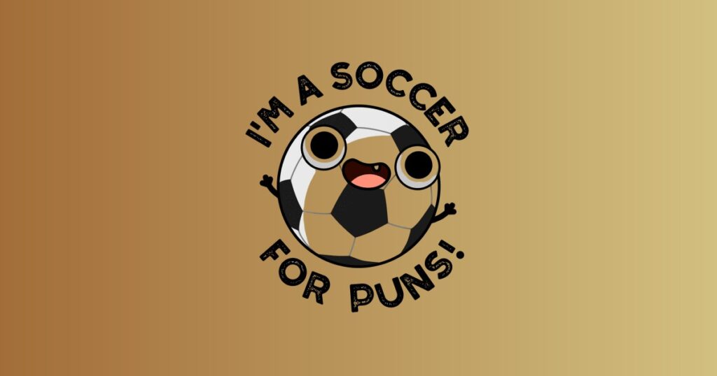 Soccer Clever Pun Names