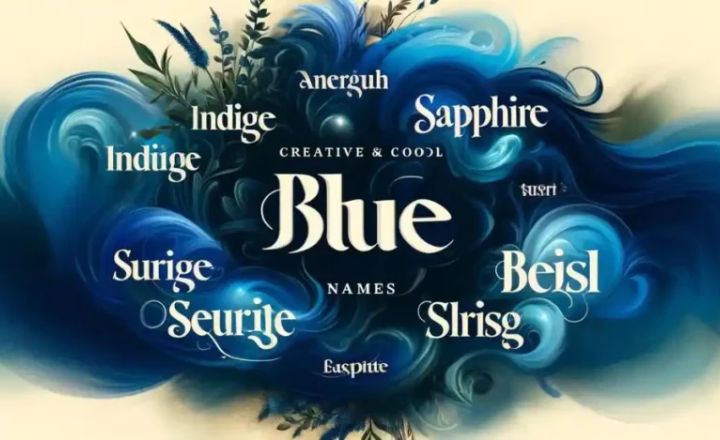 510+ Awesome Blue Team Names (For Blue Color Lovers)