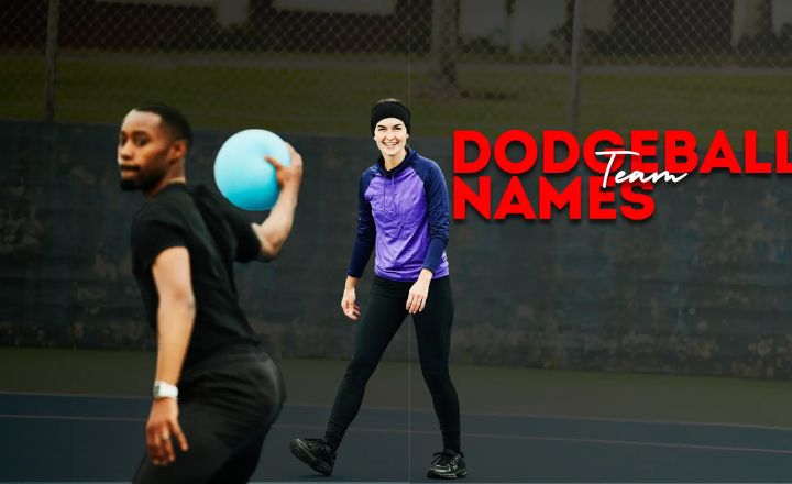 150+ Best Dodgeball Team Names That Are Funny Or Clever