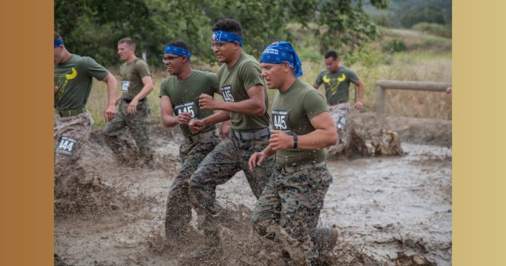 Funny Mud Run Team