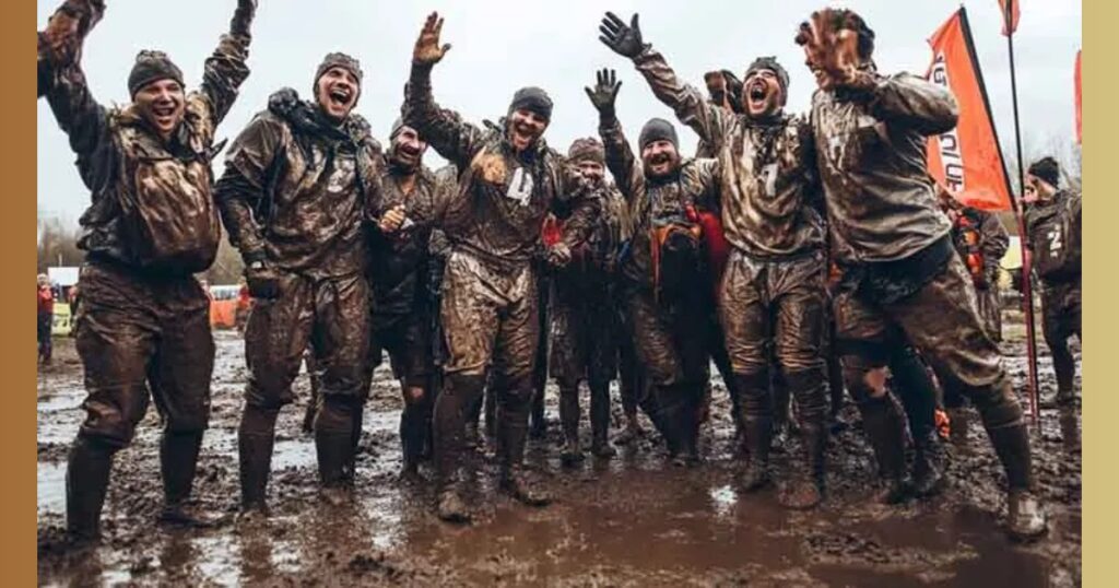 best mud run team names