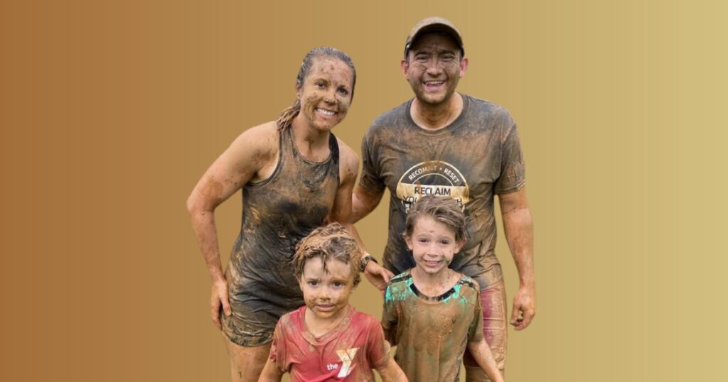 mud run team names for family