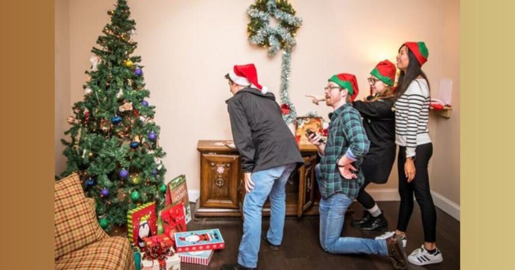 Christmas Escape Room Team names