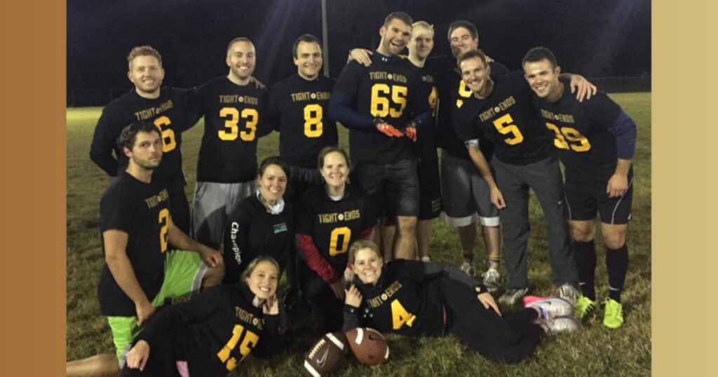 Clever Flag Football Team Names