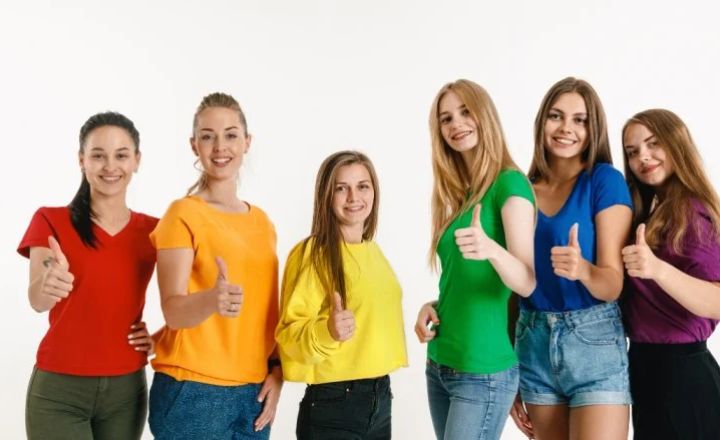 250+ Best Color Team Names for Sports, Games & More