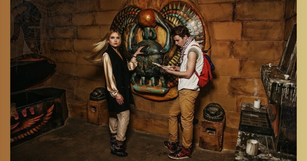 Egyptian Tomb escape room