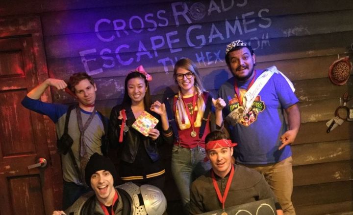 Escape room team names