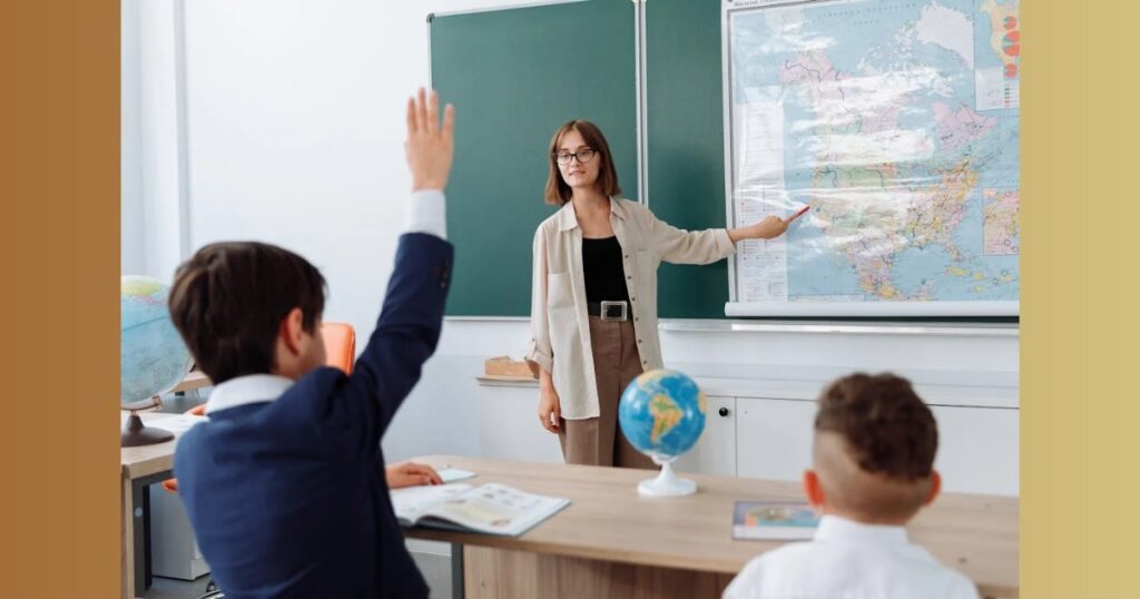 Geography Teacher Names