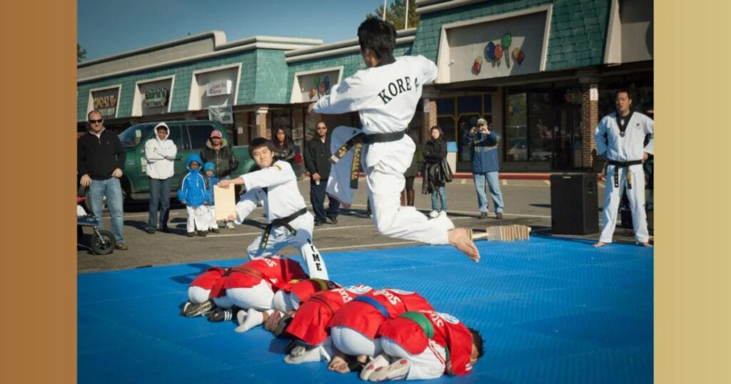 Karate Demo Team Names
