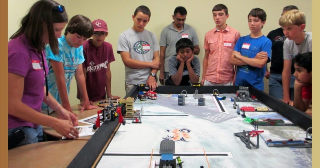 LEGO Robotics Team Names
