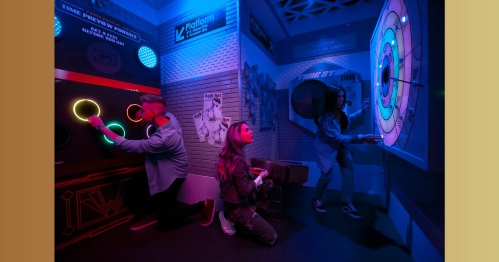 Outer Space Escape Rooms Team Names