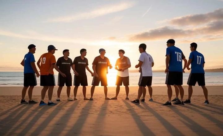 450 Awesome Over the Line Team Names to Win Big This Year