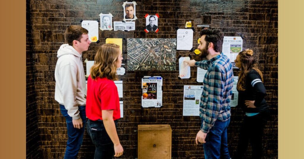 The Kidnapping Escape Room Theme 