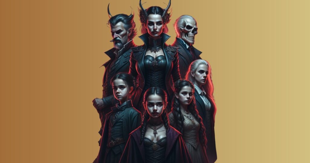 Vampire-Themed Team Names