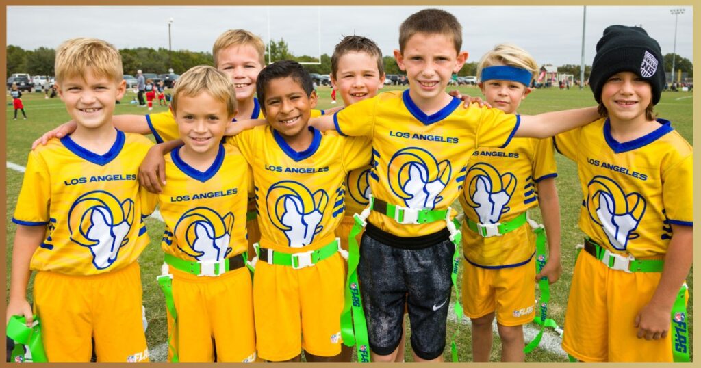 Youth Flag Football Team Names