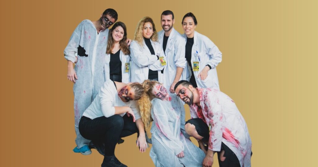 Zombie-Themed Team Names