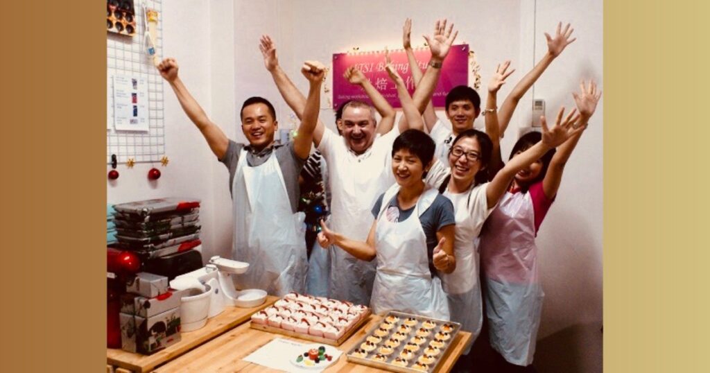 baking team building activities