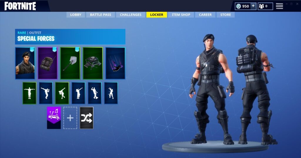 fortnite special operations squad