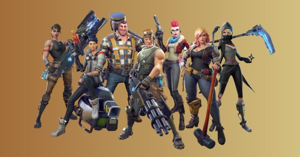 funny fortnite group chat names

