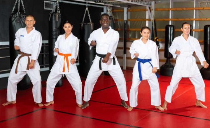 karate team