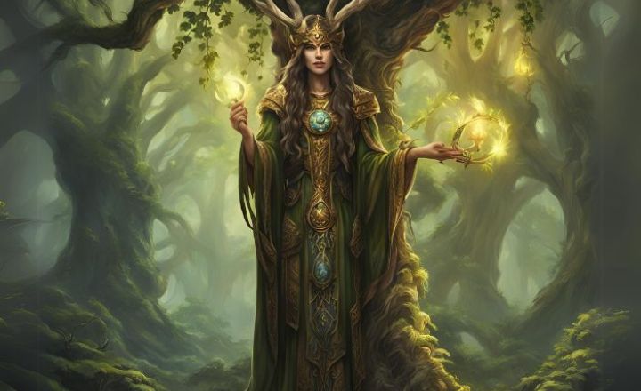 500+ Cool Druid Names & Meanings | Druid Name Generator