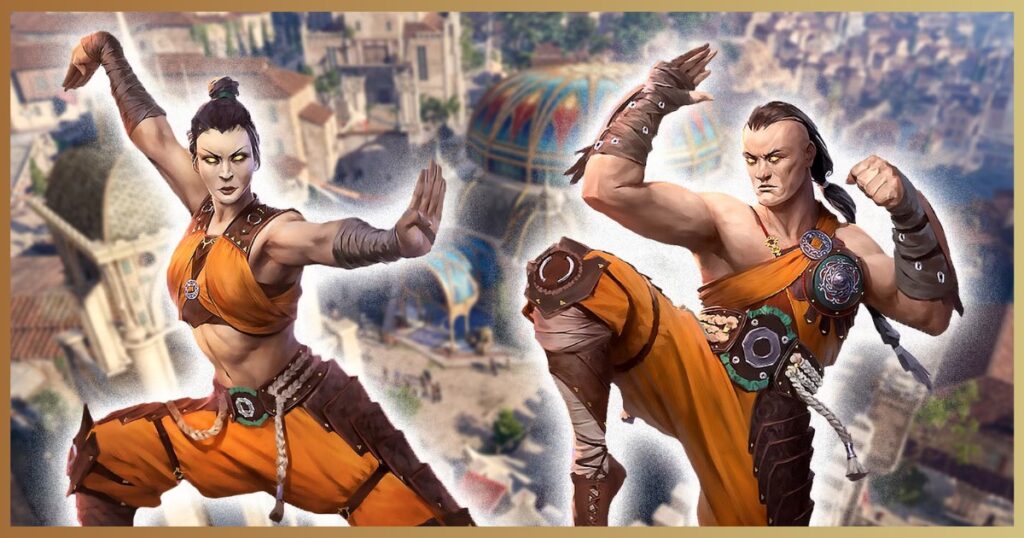 Baldur Gate 3 Monk 