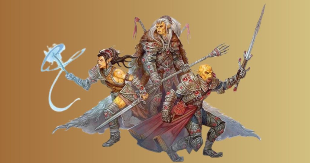 DnD Githyanki Names