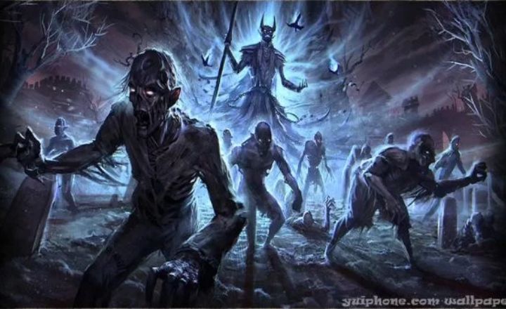200+ Necromancer Names | DnD Necromancer Name Generator