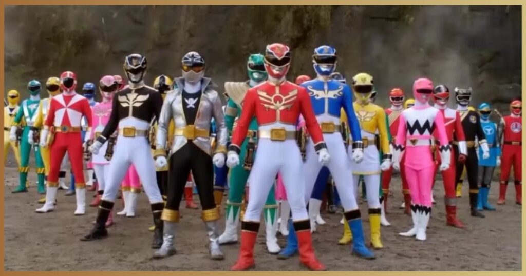 Power Ranger Names