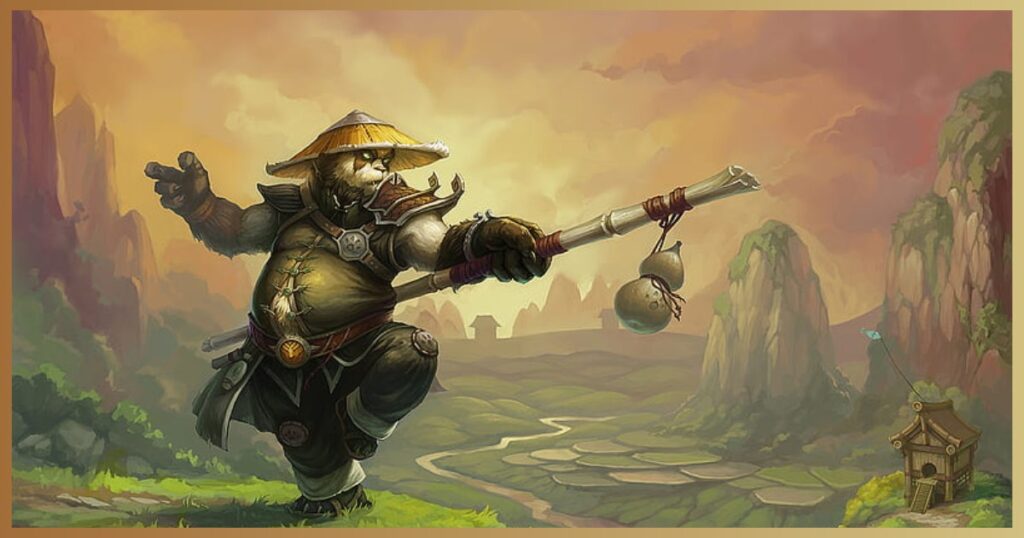 WoW Monk Names