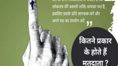 Voters' Day in Hindi.