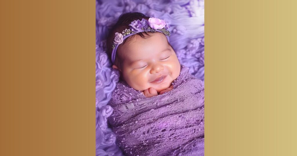 girl names that mean purple