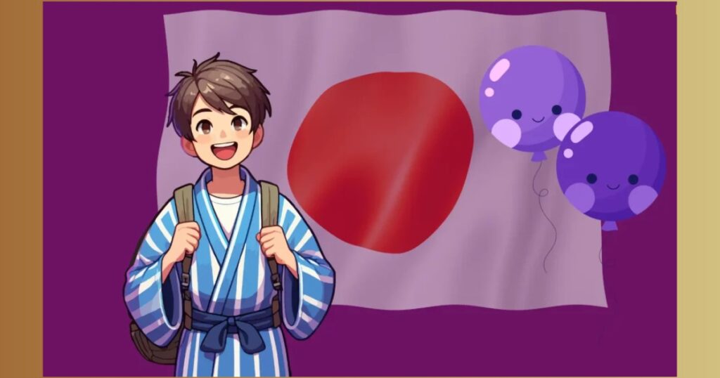 japanese names that mean purple