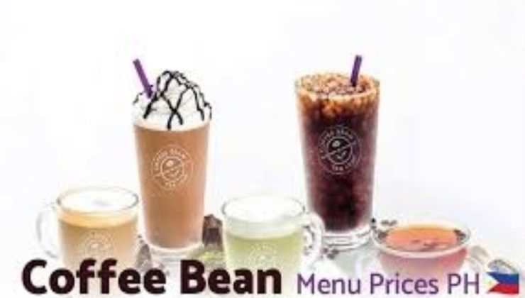 Coffee Bean Menu Price