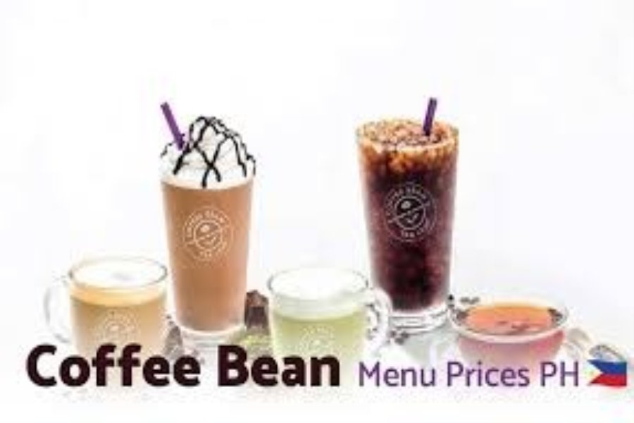 Coffee Bean Menu Price