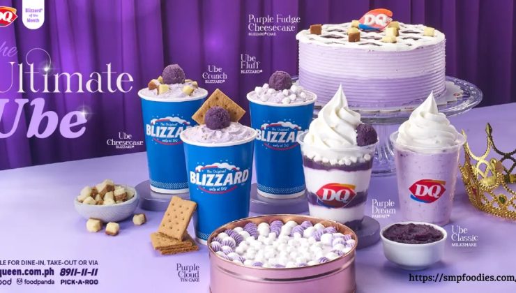 DQ Menu Philippines