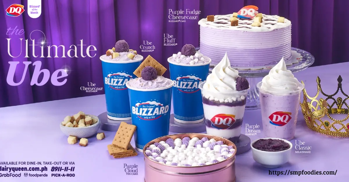 DQ Menu Philippines