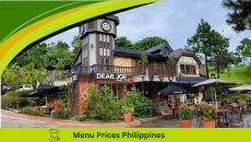 Dear Joe Menu Price Philippines