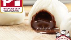 Din Tai Fung Chocolate Xiao Long Bao
