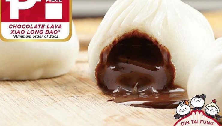 Din Tai Fung Chocolate Xiao Long Bao