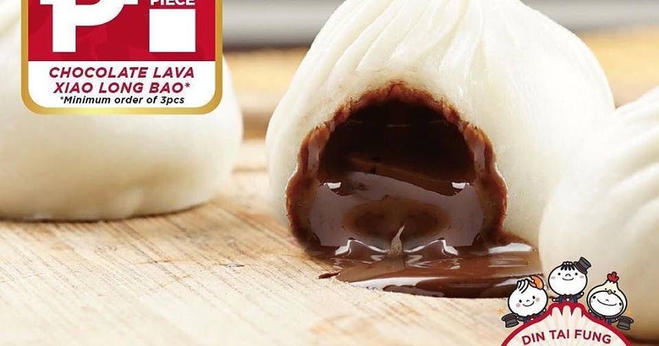 Din Tai Fung Chocolate Xiao Long Bao