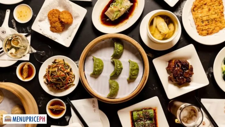 Din Tai Fung Philippines Menu