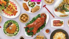 Empress Dining Palace Menu