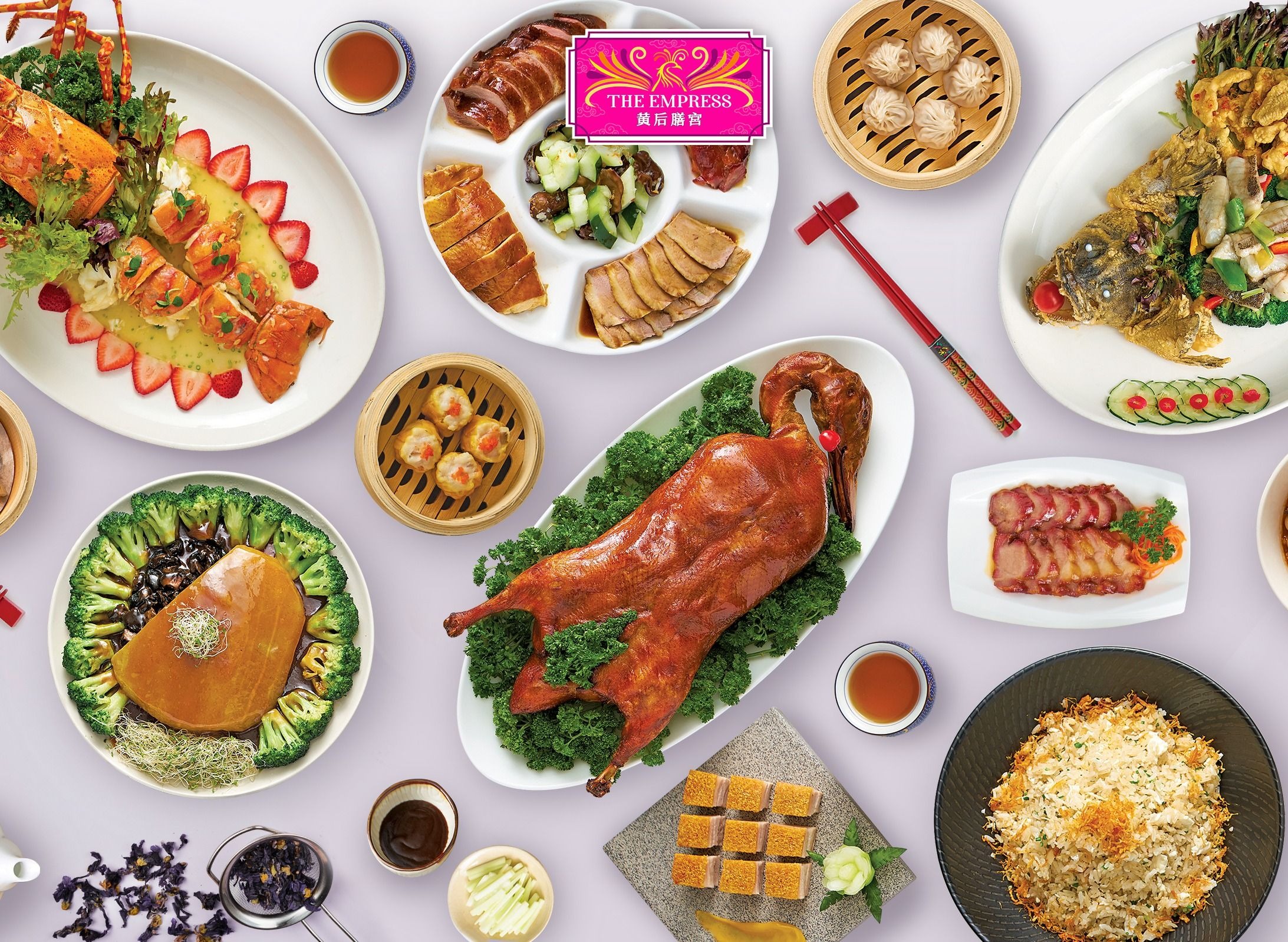 Empress Dining Palace Menu