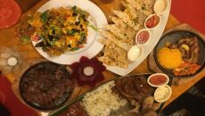 Fiery Style Menu