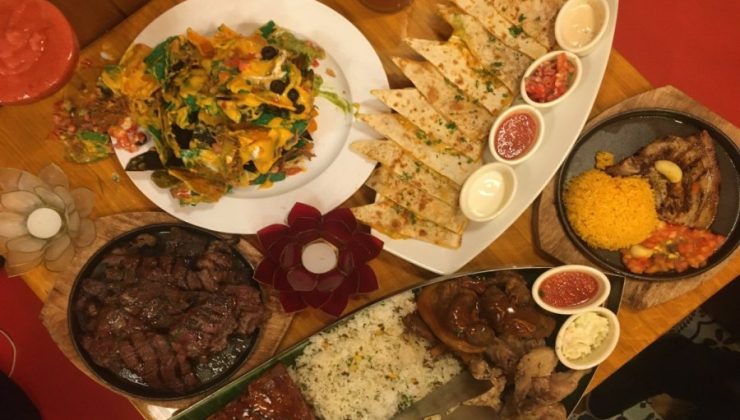 Fiery Style Menu