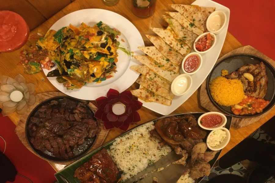Fiery Style Menu